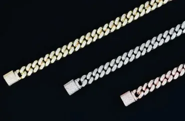Custom Curb Chain in mixed-tone