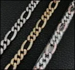 Custom Chain Style Sample Set in mixed-tone
