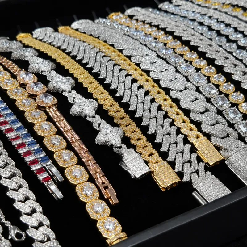 Custom Bracelets sample room reference