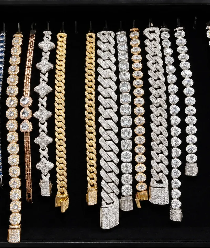 Custom Bracelets sample room overview