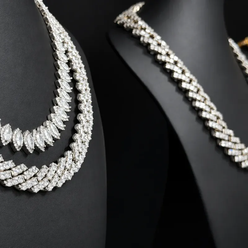 OEM Jewelry Manufacturing for Custom Brand Collections sample room reference 1