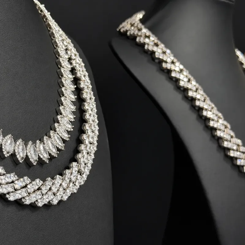 ODM Jewelry Development for Custom Brand Collections sample room reference 1