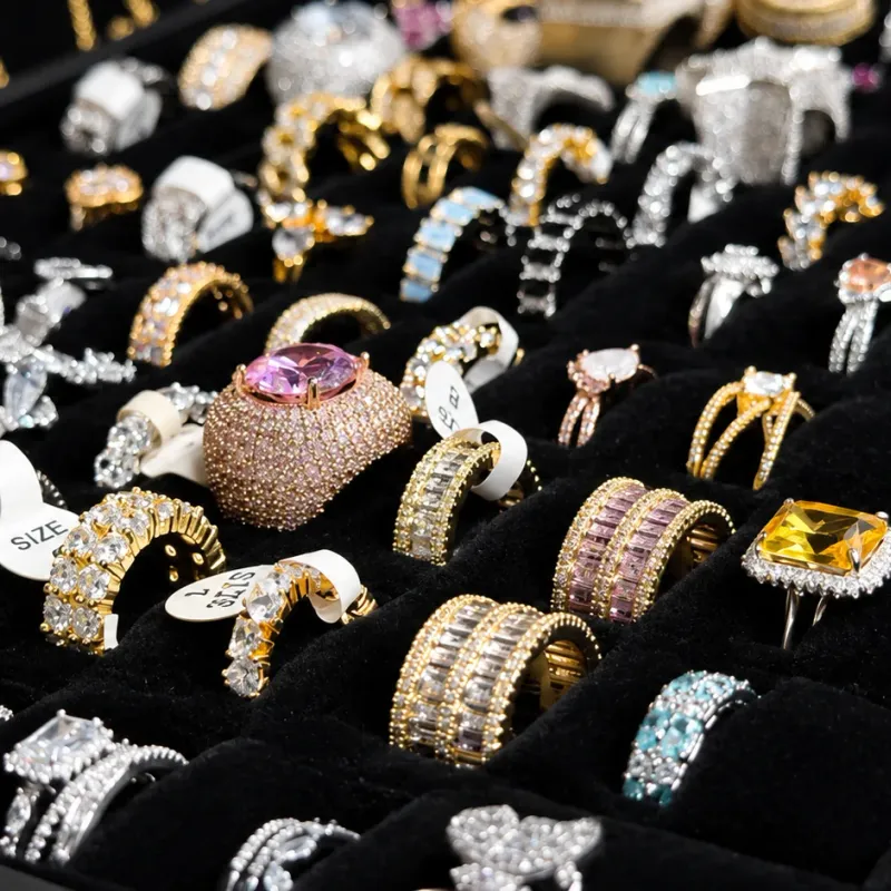 OEM Jewelry Manufacturing for Custom Brand Collections sample room reference 2